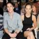 Nicholas Hoult and Jennifer Lawrence attend a cocktail reception during Amber Lounge Fashion Monaco 2012 at Le Meridien Beach Plaza Hotel on May 25, 2012 in Monaco