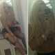 Amanda Bynes goes topless on Twitter on May 1, 2013