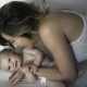 Jennifer Nettles and baby Magnus