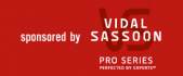 Sponsored By Vidal Sassoon logo