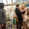 Lucy Liu as Joan, Jonny Lee Miller as Sherlock and Natalie Dormer as Irene Adler in ‘Elementary’ Season 1
