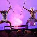 Aly Raisman and Mark Ballas perform during the ‘Dancing with the Stars’ Season 16 semifinals, May 13, 2013
