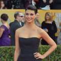 Morena Baccarin attends the 19th Annual Screen Actors Guild Awards at The Shrine Auditorium on January 27, 2013 in Los Angeles, Calif.