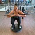 Mo’Nique seen working out in May 2013