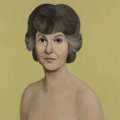 John Currin’s painting of Bea Arthur which sold for 1.95 million at an auction at Christie’s on May 15, 2013