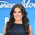Kree Harrison attends Fox’s ‘American Idol’ 2013 Finale Results Show at Nokia Theatre L.A. Live on May 16, 2013