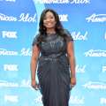 Candice Glover arrives at FOX’s ‘American Idol’ Grand Finale at Nokia Theatre L.A. Live on May 16, 2013