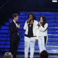 Candice Glover and Kree Harrison at the ‘American Idol’ Season 12 Grand Finale at the Nokia Theater L.A. Live, May 16, 2013