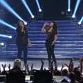 Candice Glover sings with Jennifer Hudson on the ‘American Idol’ Season 12 Grand Finale at the Nokia Theatre L.A. Live, May 16, 2013