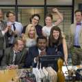 A scene from ‘The Office’ series finale