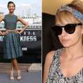 Zoe Saldana at the ‘Star Trek Into Darkness’ premiere in Berlin/Nicole Richie in Miami