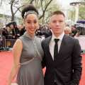 ‘Game Of Thrones’ stars Oona Chaplin (Talisa) and Joe Dempsie (Gendry) attend the Arqiva British Academy Television Awards 2013 at the Royal Festival Hall on May 12, 2013 in London, England