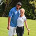 Hank Baskett and Kendra Wilkinson Baskett attend the 2nd annual Hank Baskett Classic Golf Tournament at the Trump National Golf Club Los Angeles on May 17, 2013 in Rancho Palos Verdes, Calif.