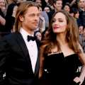 Brad Pitt and Angelina Jolie arrive at the 84th Annual Academy Awards on February 26, 2012 in Hollywood, Calif.