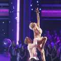Kellie Pickler and Derek Hough perform a freestyle on the ‘Dancing’ finals, May 20, 2013