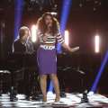Sasha Allen performs during the Top 10 round of Season 4 of ‘The Voice,’ May 20, 2013