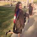 Eva Longoria seen earning her Master’s Degree in Chicano Studies at Cal State University Northridge on May 22, 2013