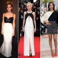 Black and white beauties at Cannes — Jennifer Lawrence, Emma Watson, Carey Mulligan, Zoe Saldana and Rooney Mara