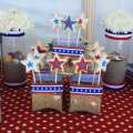 Jeanne Benedict’s Star Cookie Pops