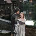 Max Irons as King Edward, Rebecca Ferguson as Elizabeth Woodville in Starz’ ‘The White Queen’