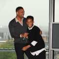 Will Smith and Jaden Smith are all smiles at a special event to celebrate the achievements of the Mayor’s Leadership Clubs at City Hall on May 24, 2013 in London