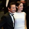 Jeremy Rennerand Marion Cotillard leave ‘The Immigrant’ Premiere during the 66th Annual Cannes Film Festival at Grand Theatre Lumiere on May 24, 2013 in Cannes, France