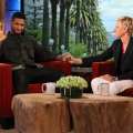 Usher visits ‘The Ellen DeGeneres Show,’ May 2013