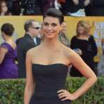 Morena Baccarin attends the 19th Annual Screen Actors Guild Awards at The Shrine Auditorium on January 27, 2013 in Los Angeles, Calif.