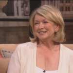Martha Stewart stops by Access Hollywood Live on May 15, 2013