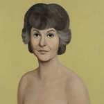 John Currin’s painting of Bea Arthur which sold for 1.95 million at an auction at Christie’s on May 15, 2013