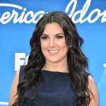 Kree Harrison attends Fox’s ‘American Idol’ 2013 Finale Results Show at Nokia Theatre L.A. Live on May 16, 2013