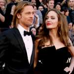 Brad Pitt and Angelina Jolie arrive at the 84th Annual Academy Awards on February 26, 2012 in Hollywood, Calif.