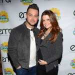 Nick Swisher and JoAnna Garcia Swisher attend Celebrities and the EMA Help Green Works Launch New Campaign at Sur Restaurant on January 23, 2013 in Los Angeles