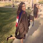 Eva Longoria seen earning her Master’s Degree in Chicano Studies at Cal State University Northridge on May 22, 2013