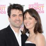 Ron Livingston and Rosemarie DeWitt