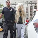 Amanda Bynes arriving for court in New York after being arrested for reckless endangerment after allegedly throwing a foot long bong out of her 36th floor New York apartment on May 24, 2013