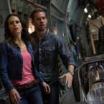 Jordana Brewster and Paul Walker in Universal Pictures ‘Fast & Furious 6’