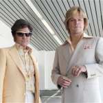 Michael Douglas as Liberace and Matt Damon as Scott Thorson in the HBO Film, ‘Behind the Candelabra’