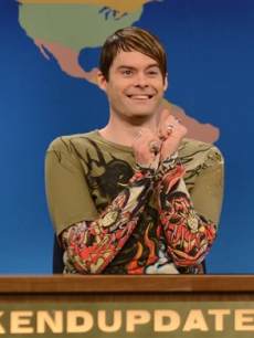 Bill Hader on ‘Saturday Night Live’
