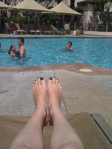 Ryan Patterson Mother’s Day Pool Shot