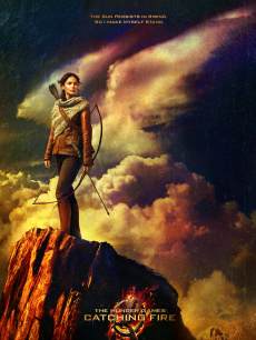 ‘The Hunger Games: Catching Fire’ first official poster, May 2013 