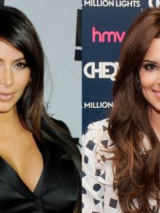 Kim Kardashian, Cheryl Cole