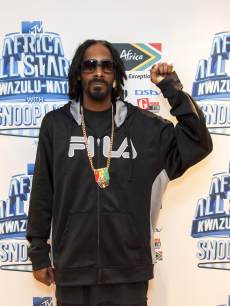 Snoop Lion pictured at the press conference for MTV Africa All Stars KwaZulu-Natal with Snoop Lion at Beverly Hills Hotel on May17, 2012 in Durban, South Africa