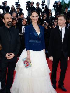 Berenice Bejo attends the Premiere of ‘Le Passe’ (The Past) during The 66th Annual Cannes Film Festival at Palais des Festivals on May 17, 2013 in Cannes, France