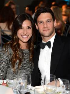 Lia Smith and Justin Bartha at The Art of Elysium’s 6th Annual HEAVEN Gala on January 12, 2013 