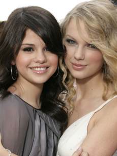Selena Gomez and Taylor Swift