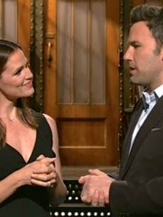 Jennifer Garner, Ben Affleck on ‘SNL’