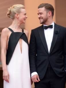 Carey Mulligan and Justin Timberlake are all smiles at the ‘Inside Llewyn Davis’ premiere during the 66th Annual Cannes Film Festival on May 19, 2013 in Cannes, France