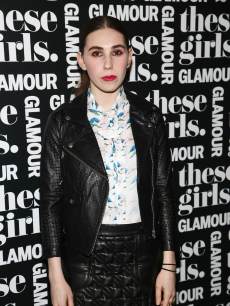 Zosia Mamet attends Glamour’s presentation of ‘These Girls’ at Joe’s Pub in New York City, on May 20, 2013 