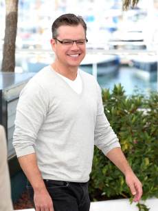 Matt Damon attends the photocall for ‘Behind the Candelabra’ at The 66th Annual Cannes Film Festival on May 21, 2013 in Cannes, France